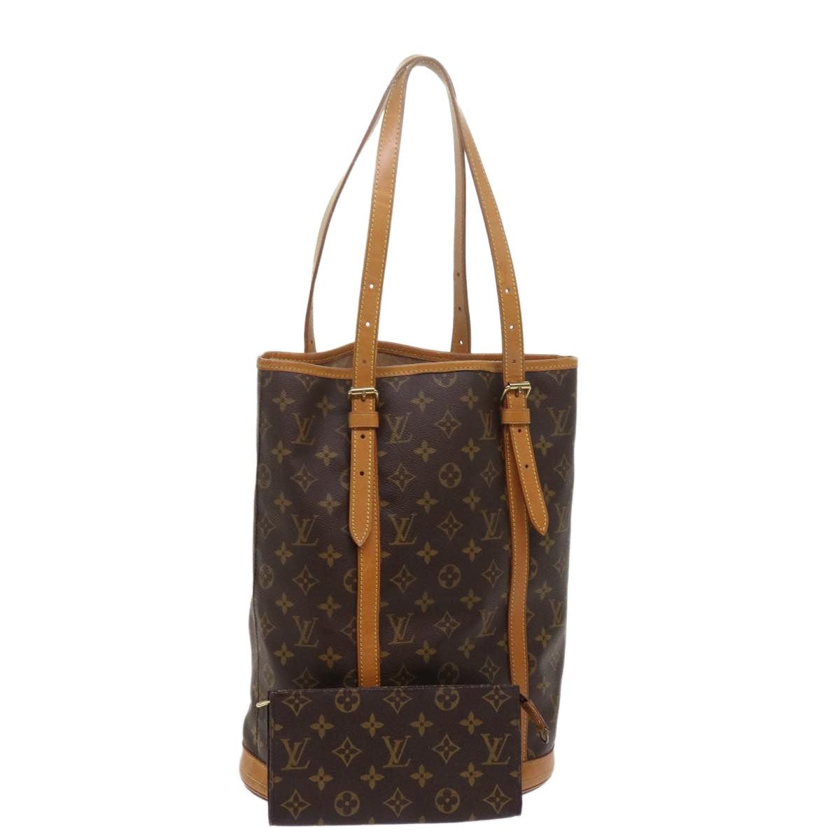 Louis Vuitton LOUIS VUITTON Monogram Bucket GM Shoulder Bag M42236 Size ONE SIZE - 1 Thumbnail
