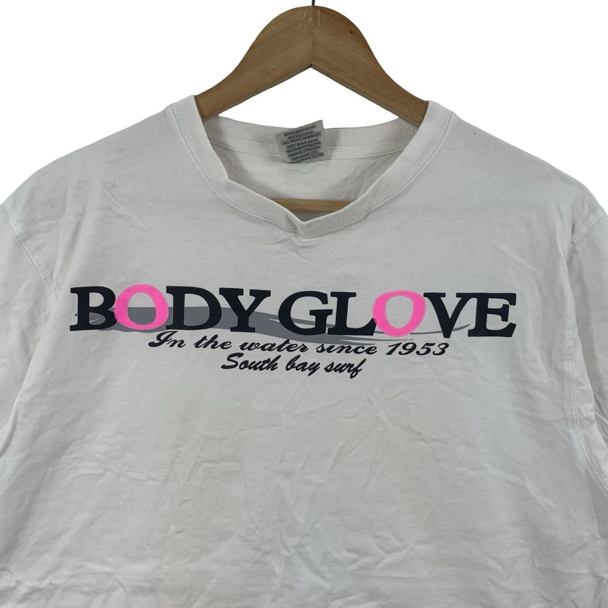 Body Glove Vintage BODY GLOVE SURF South Bay California Culture Tee Size US L / EU 52-54 / 3 - 5 Thumbnail