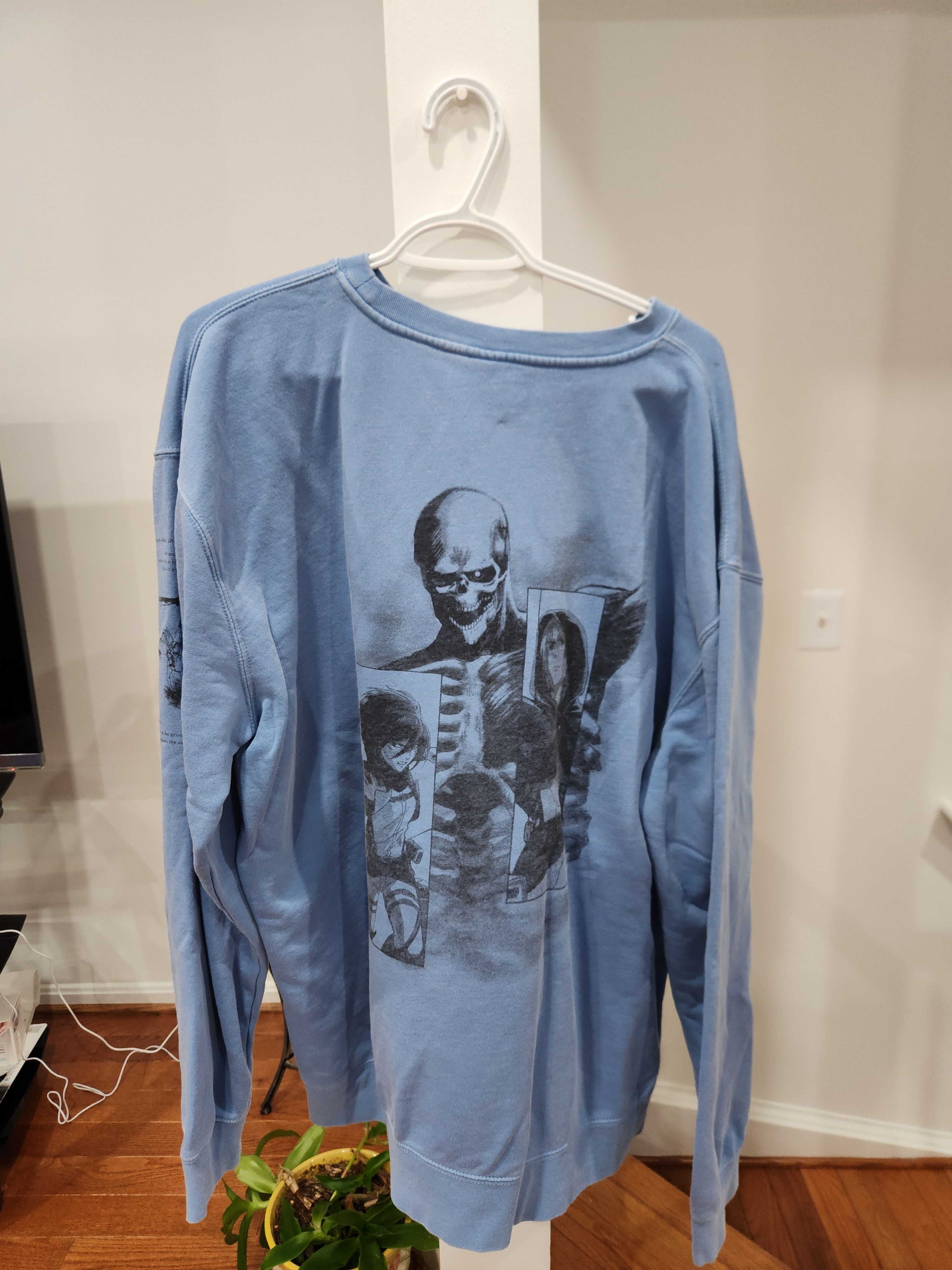 Anime × Japanese Brand Attack On Titan Sweater Size US XXL / EU 58 / 5 - 5 Thumbnail