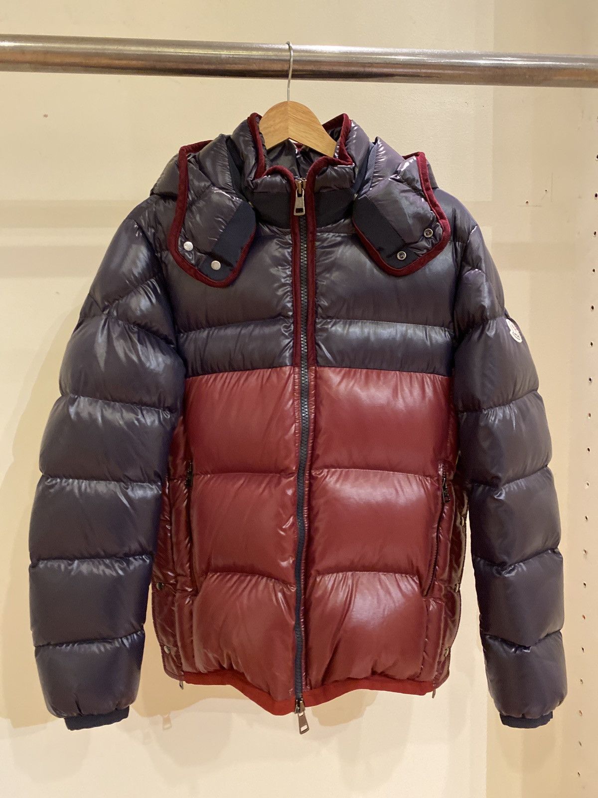 image of Moncler Harry Giubotto in Navy, Men's (Size Small)