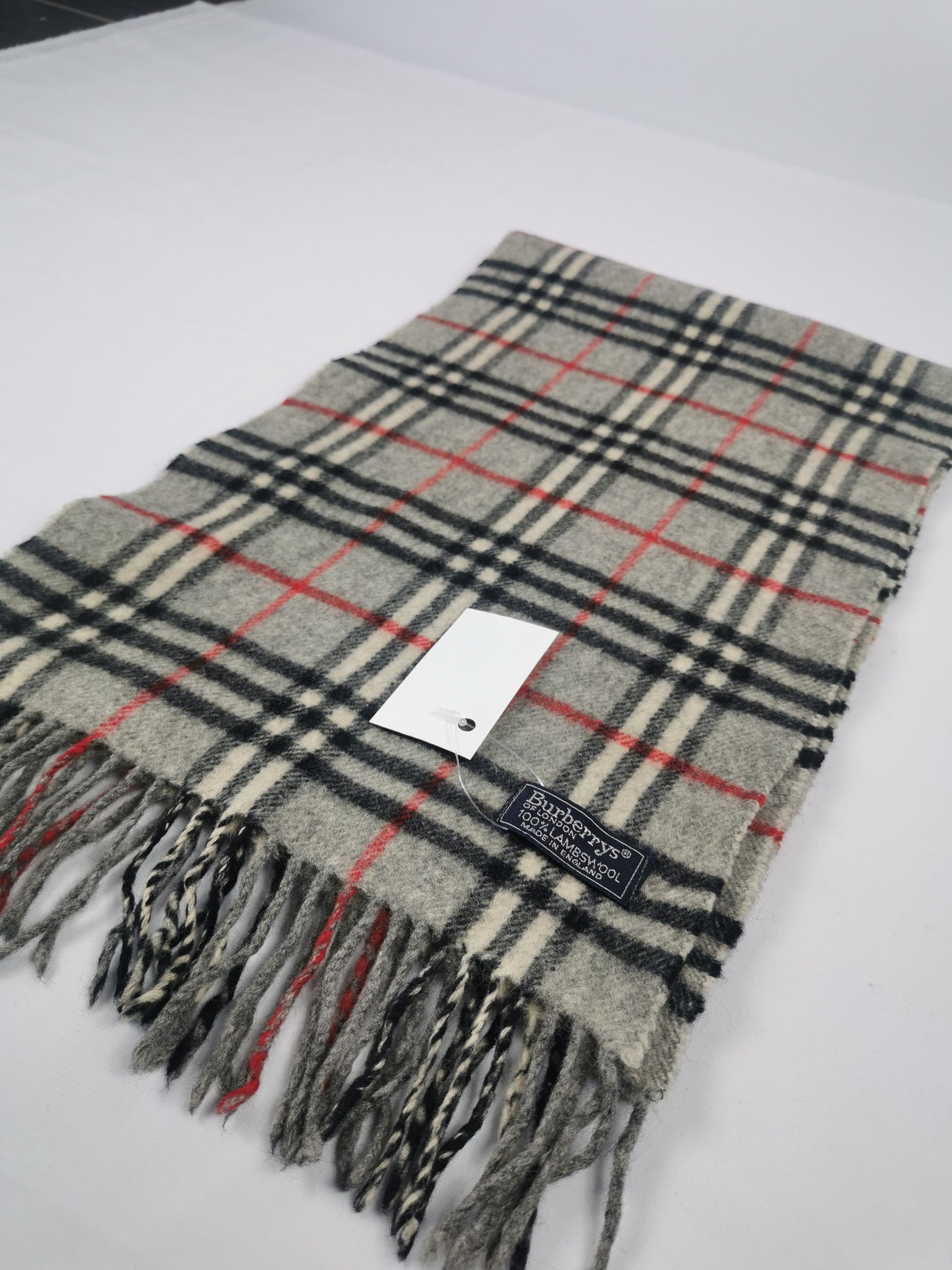 Burberry Burberrys scarf muffler lambswool Size ONE SIZE - 6 Thumbnail