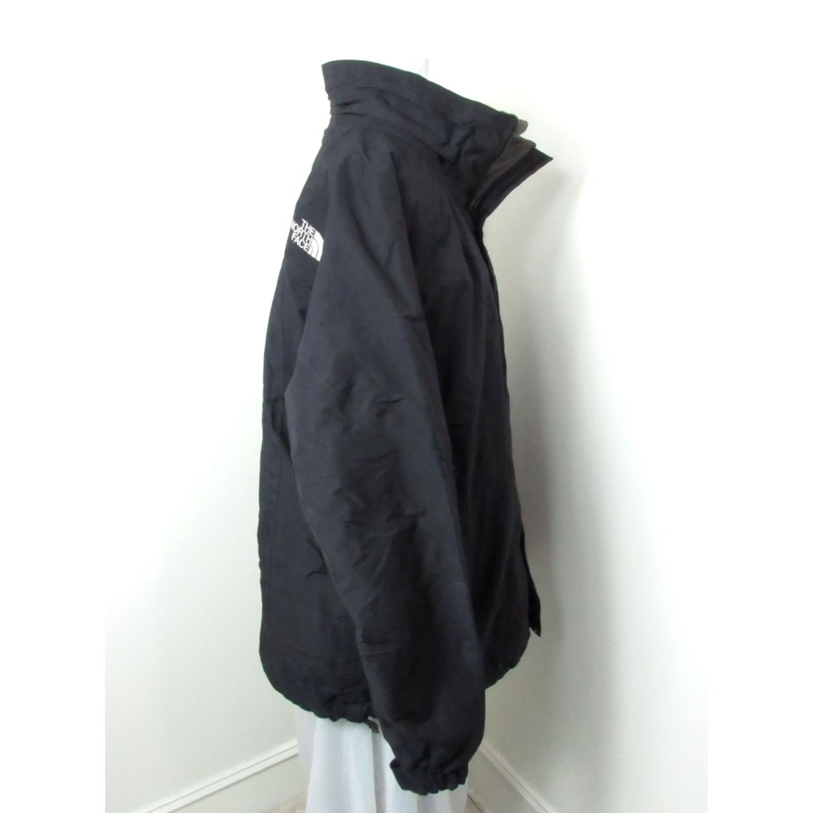 The North Face The North Face Jacket Black Lightweight HyVent Outdoor Hiking XXL Size US XXL / EU 58 / 5 - 5 Thumbnail