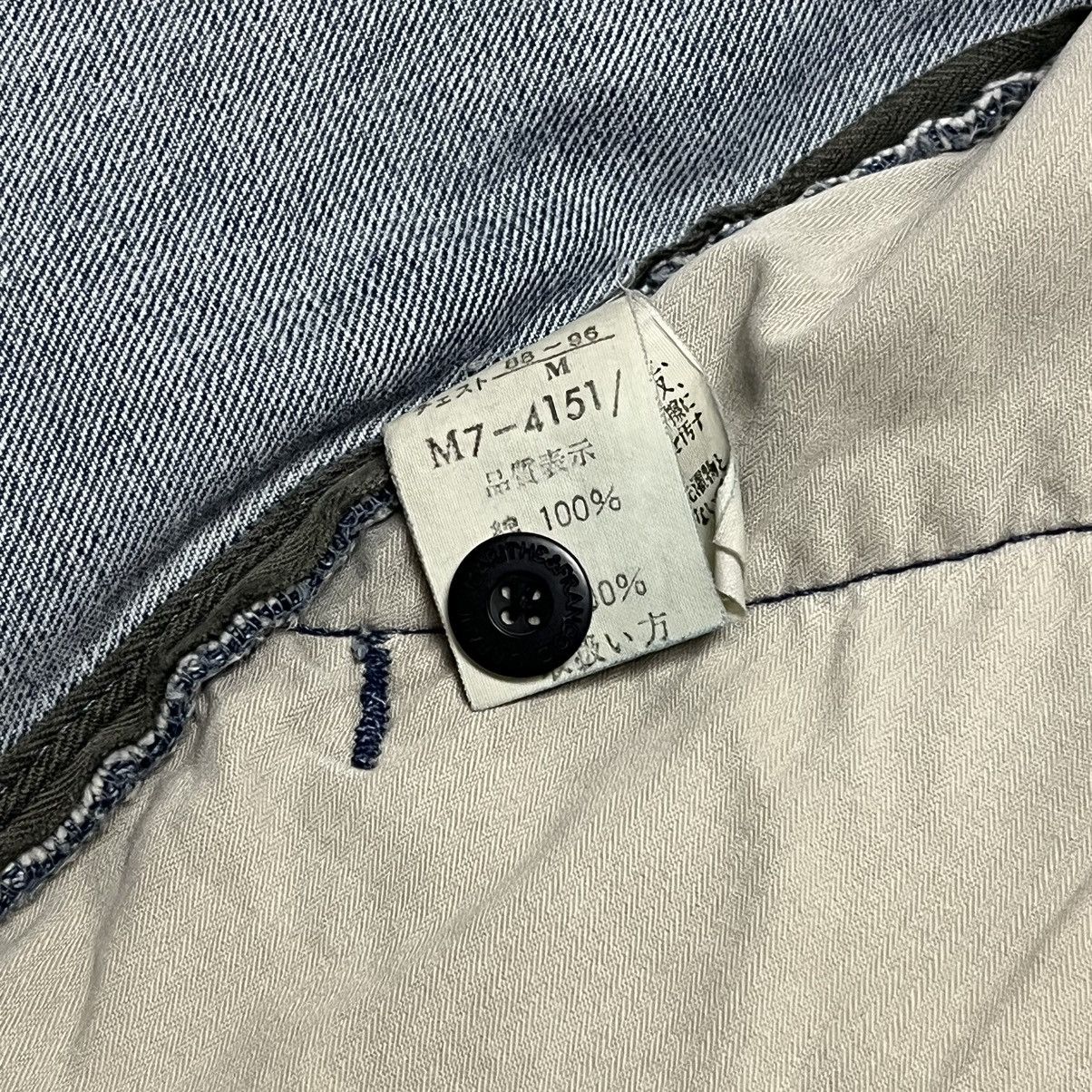Marithe + Francois Girbaud Archive Marithe Francois Girbaud French Chore Jacket Denim Size US S / EU 44-46 / 1 - 4 Thumbnail