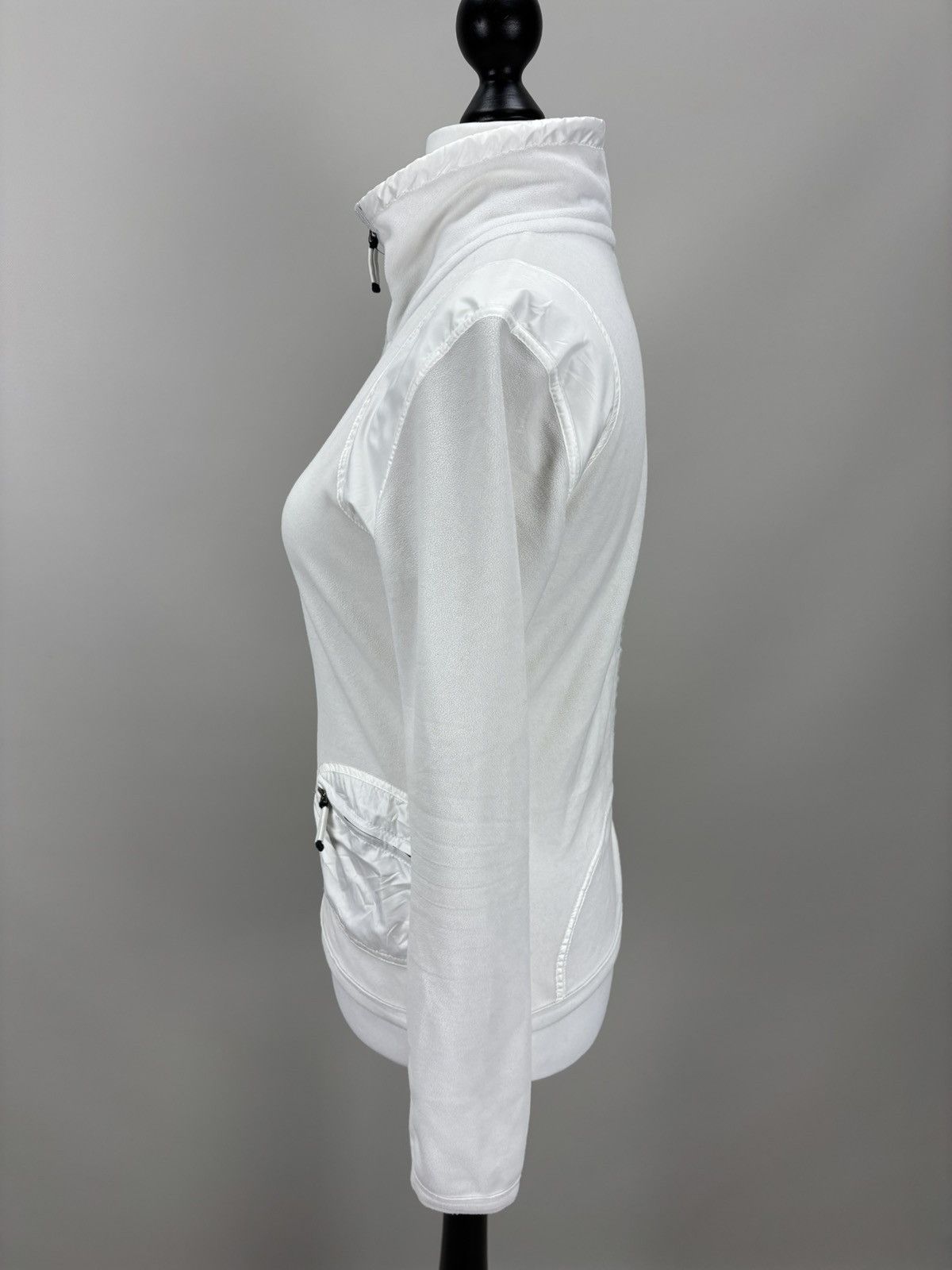 Frauenschuh Womens fleece jacket Frauenschuh Size 38 Color White Size XS / US 0-2 / IT 36-38 - 10 Thumbnail