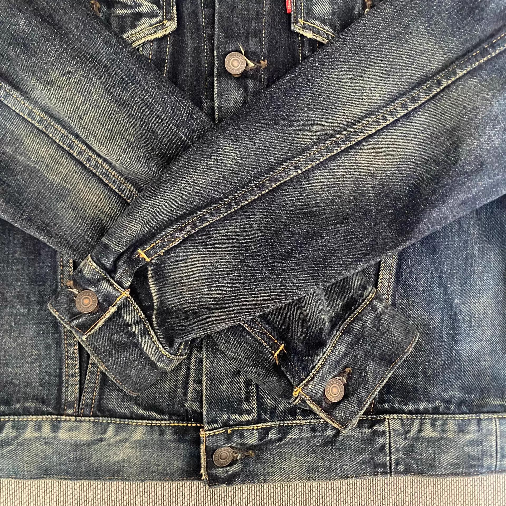 Levi's Levi's LVC 557 Type3 Denim Jacket Japan 3001 NM Size US S / EU 44-46 / 1 - 5 Thumbnail