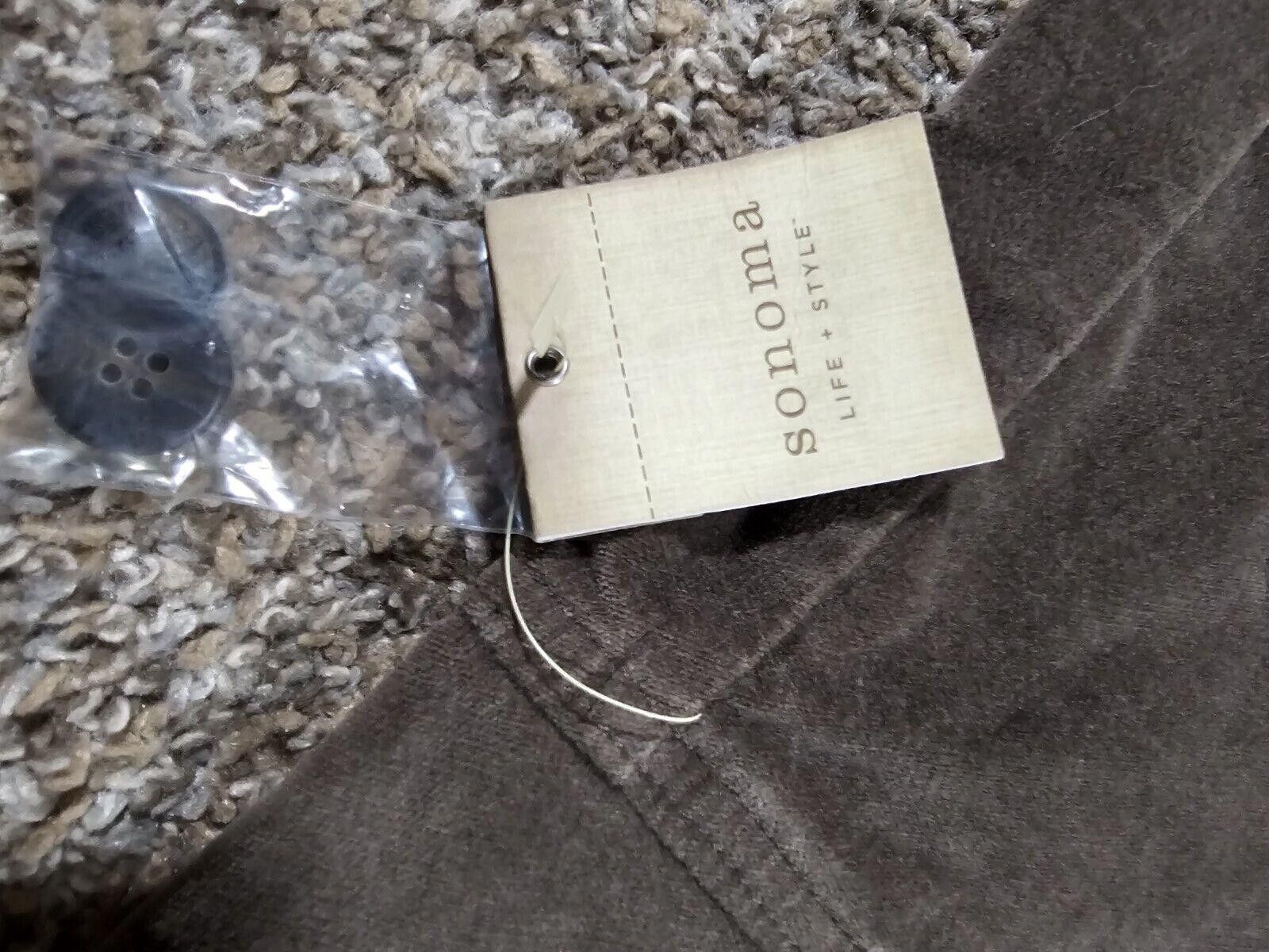 Sonoma Sonoma Life + Style button up blazer Jacket brown Tags Sz XL Size XL / US 12-14 / IT 48-50 - 7 Thumbnail