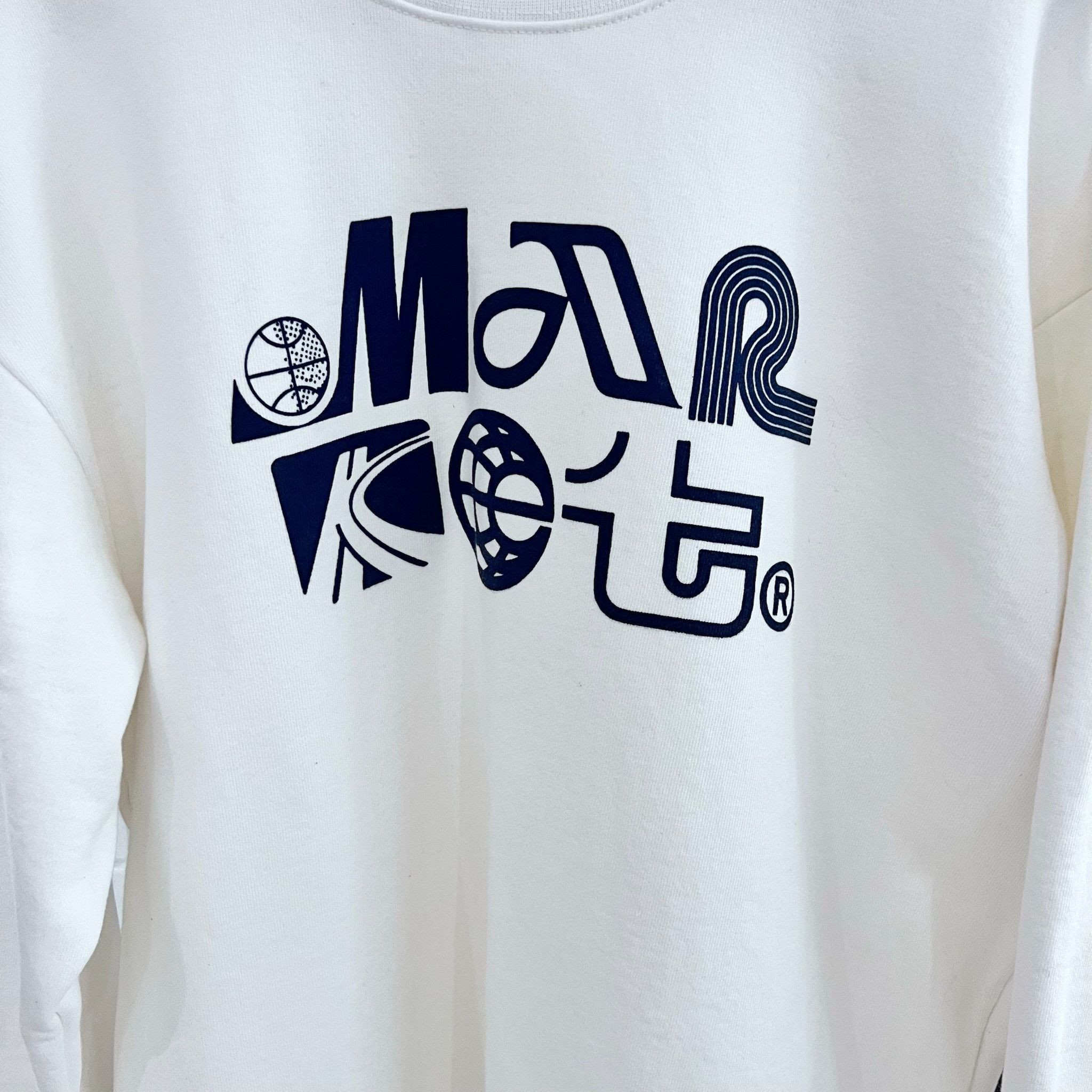 Other Chinatown Market Basketball Graphic Crewneck Sweatshirt Size US L / EU 52-54 / 3 - 2 Thumbnail