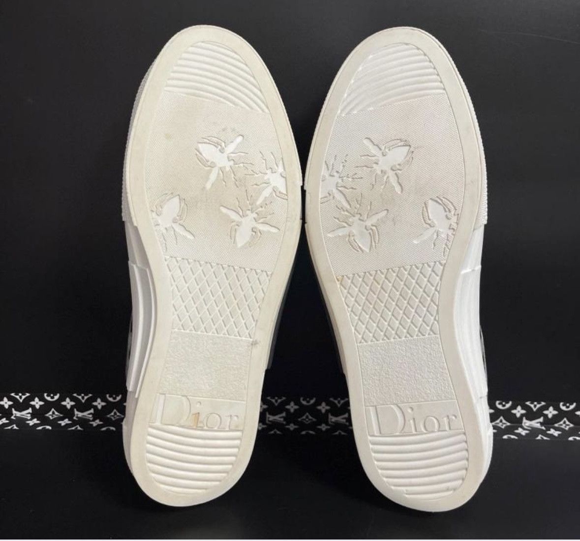 Dior DIOR B23 Low-Top Sneakers Size 41 Size US 7.5 / EU 40-41 - 5 Thumbnail