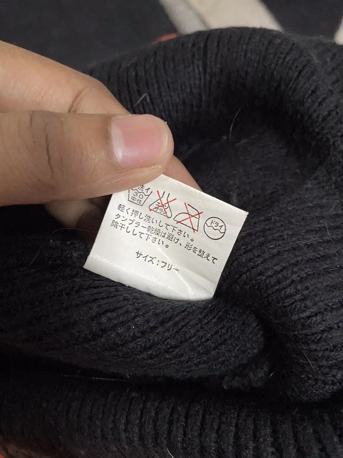 Japanese Brand × Vintage Magir Anger Beanie Hat Size ONE SIZE - 6 Thumbnail