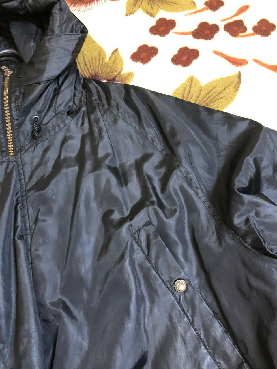 Dolce & Gabbana Men's Dolce&Gabbana Black Hooded Storm Parka Size US XL / EU 56 / 4 - 12 Thumbnail