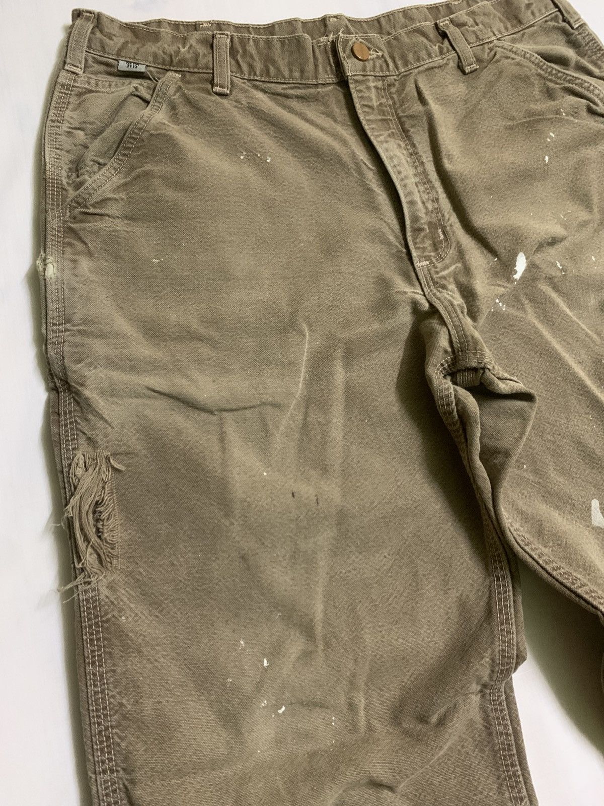 Carhartt VINTAGE CARHARTT CARPENTER FR Size US 36 / EU 52 - 3 Thumbnail