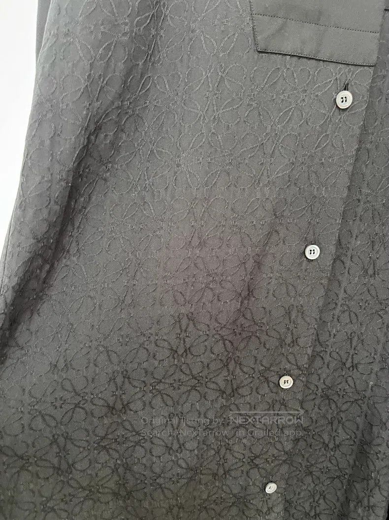 Loewe Loewe Printed Shirt Size XS / US 0-2 / IT 36-38 - 3 Thumbnail