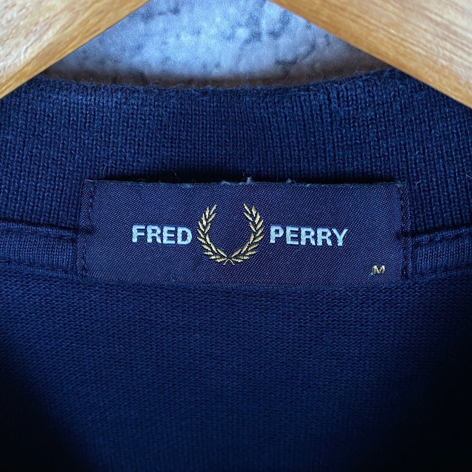 Fred Perry Fred Perry Polo Shirt Men's Size M Blue Short Sleeve ` Size US M / EU 48-50 / 2 - 4 Thumbnail