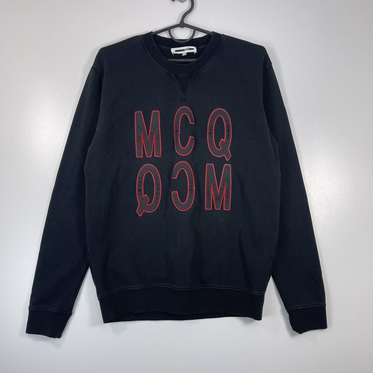 Alexander McQueen Alexander McQueen Logo Sweatshirt Size US M / EU 48-50 / 2 - 1 Thumbnail