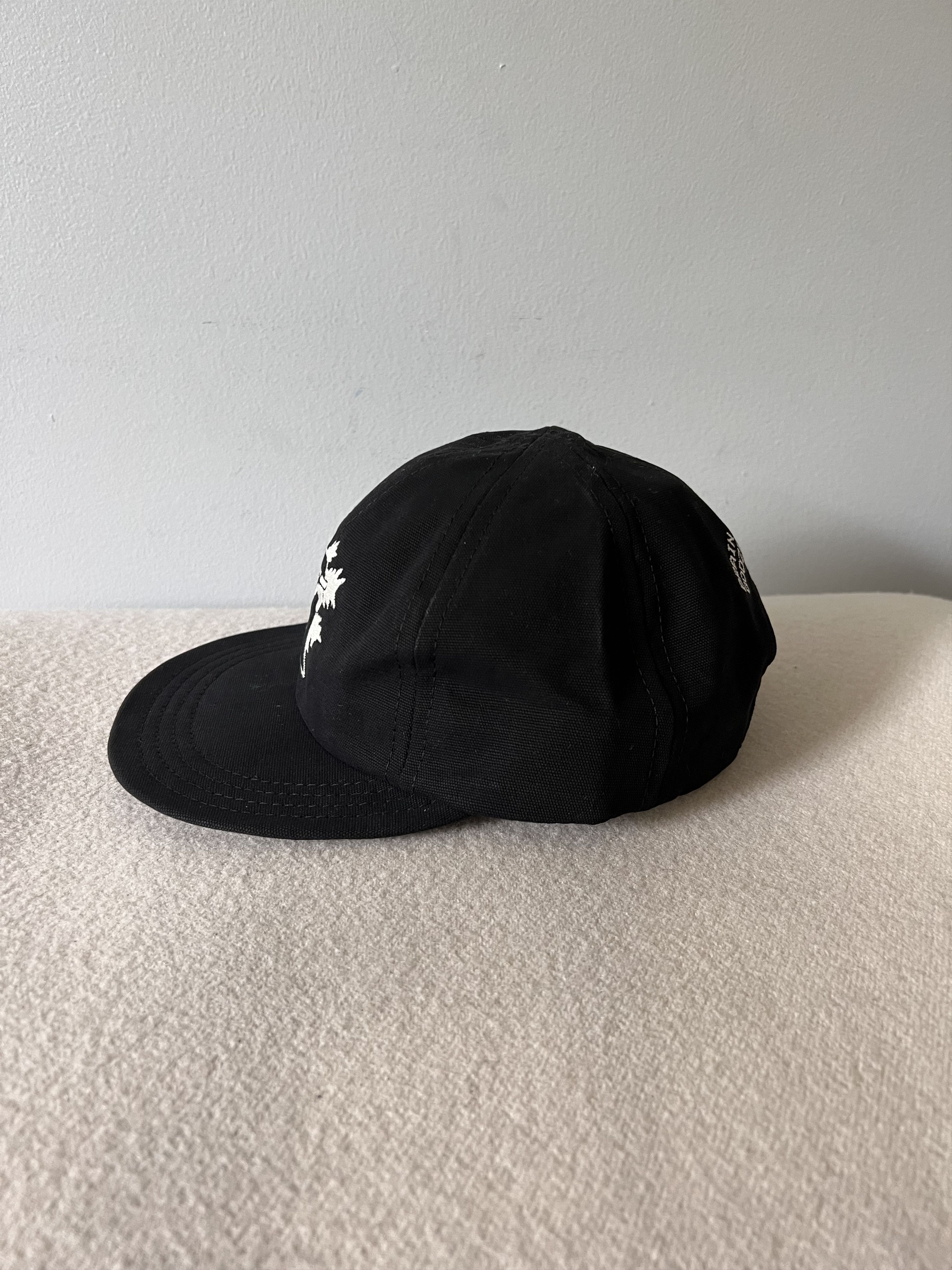 Brain Dead Brain Dead Godzilla Fan Club Engineer Hat in Black Size ONE SIZE - 2 Thumbnail