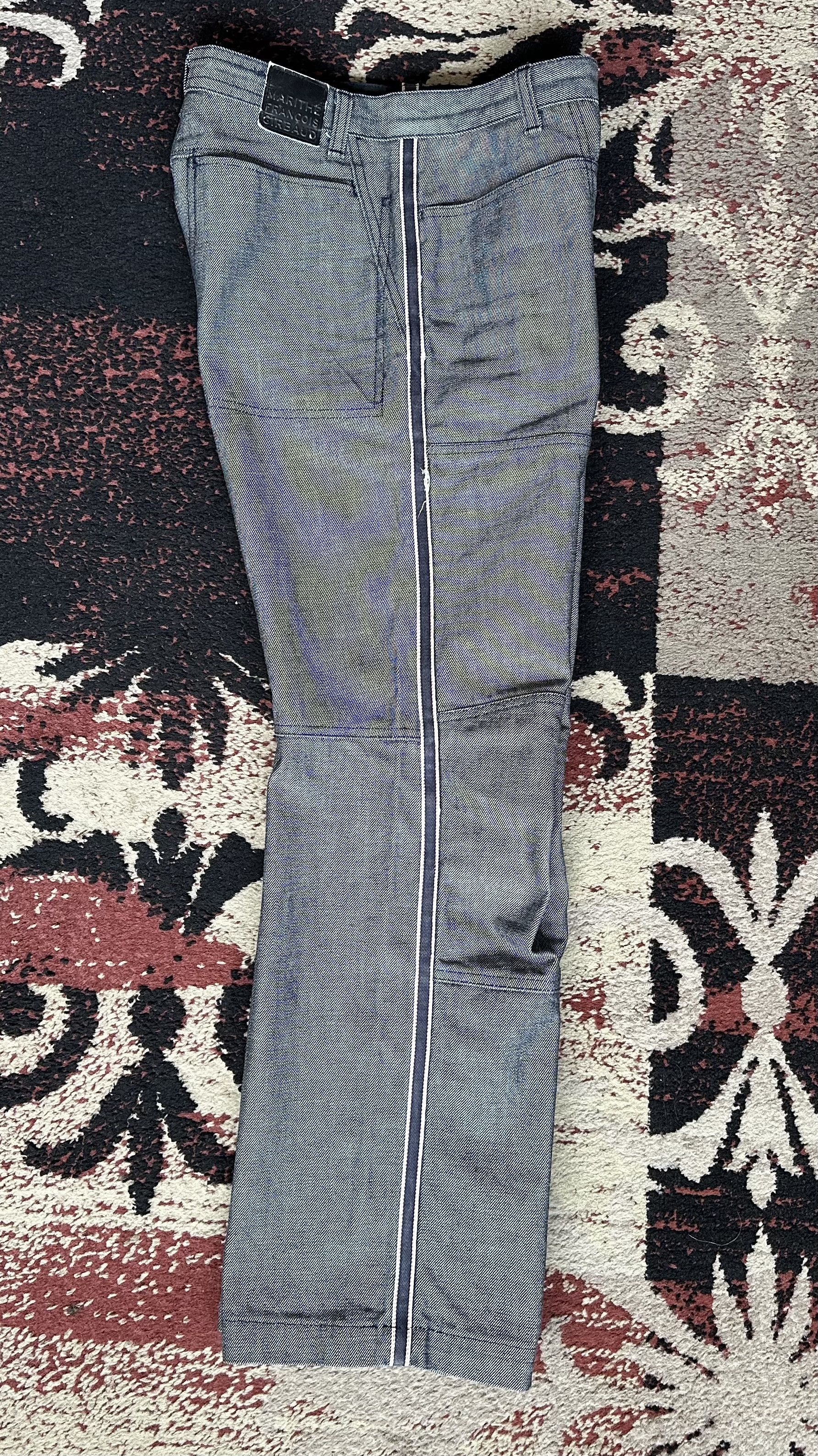 Marithe + Francois Girbaud Marithe + Francois Girbaud Reversed Selvedge Size US 28 / EU 44 - 1 Thumbnail