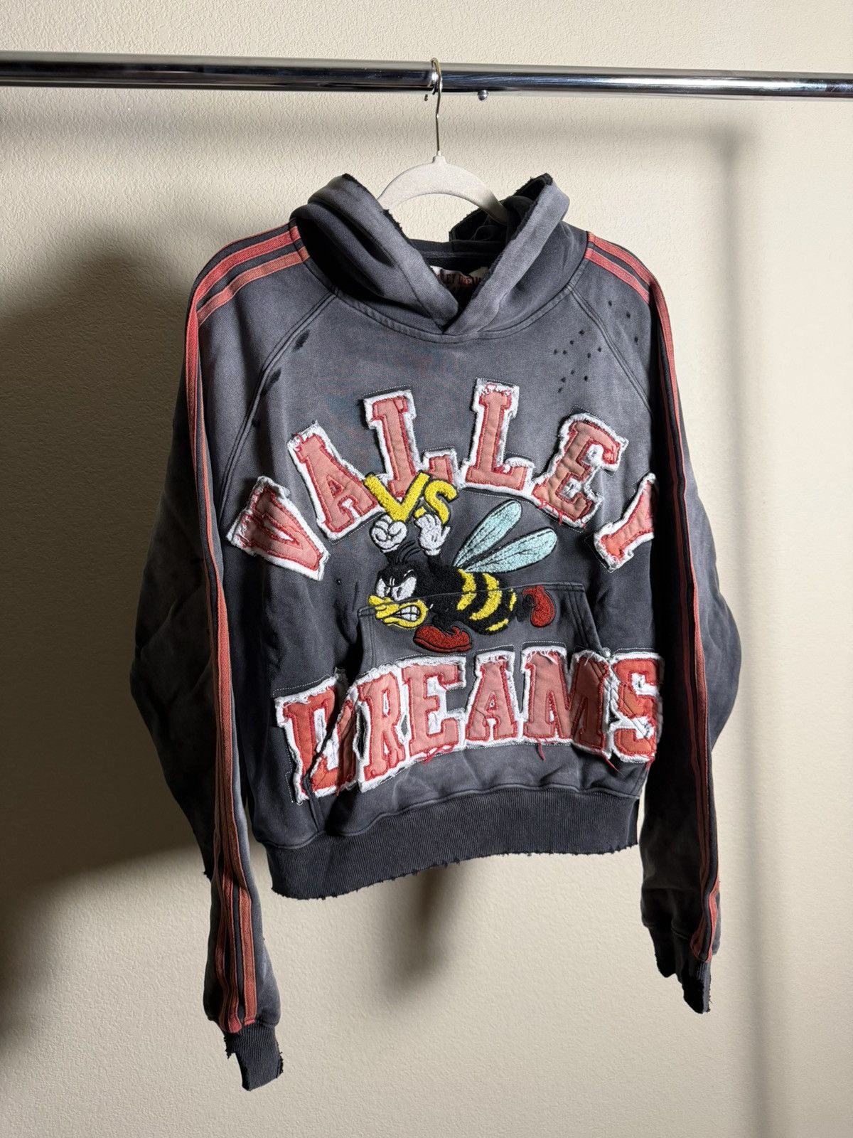 Vale VALE Lives Forever Anthem “Black” Hoodie Size US M / EU 48-50 / 2 - 1 Thumbnail