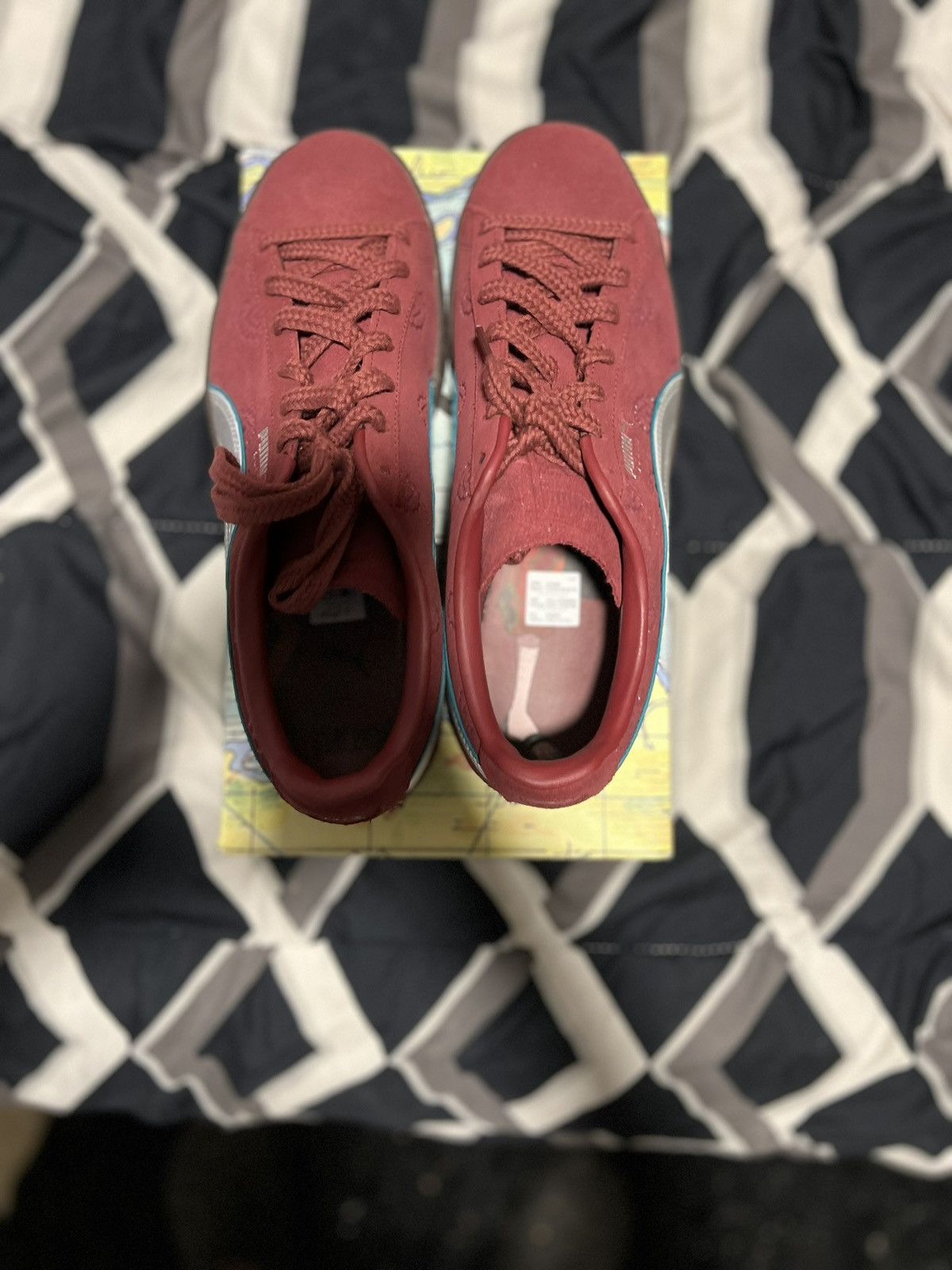 One Piece × Puma Puma Suede x One Piece “Red-Haired Shanks” Size US 10 / EU 43 - 5 Thumbnail