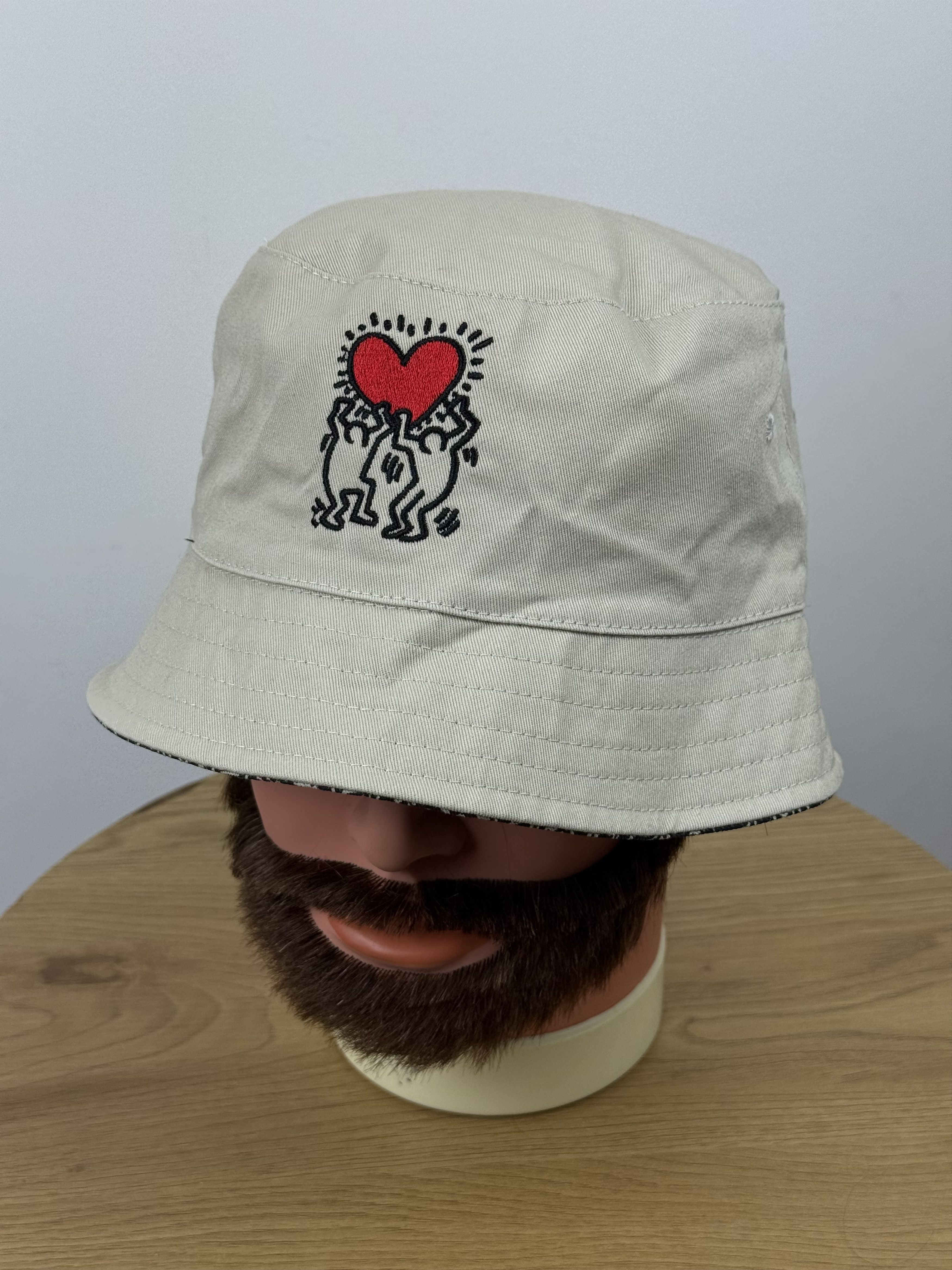 Keith Haring Limited Edition Keith Haring Reversible Bucket Adult Hat Size ONE SIZE - 1 Thumbnail