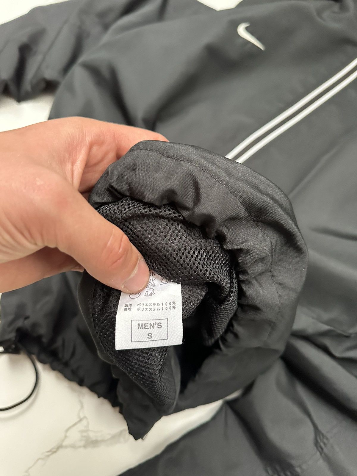 Nike × Vintage NIKE VINTAGE DOUBLE SWOOSH STREETWEAR LIGHT JACKET Size US S / EU 44-46 / 1 - 6 Thumbnail