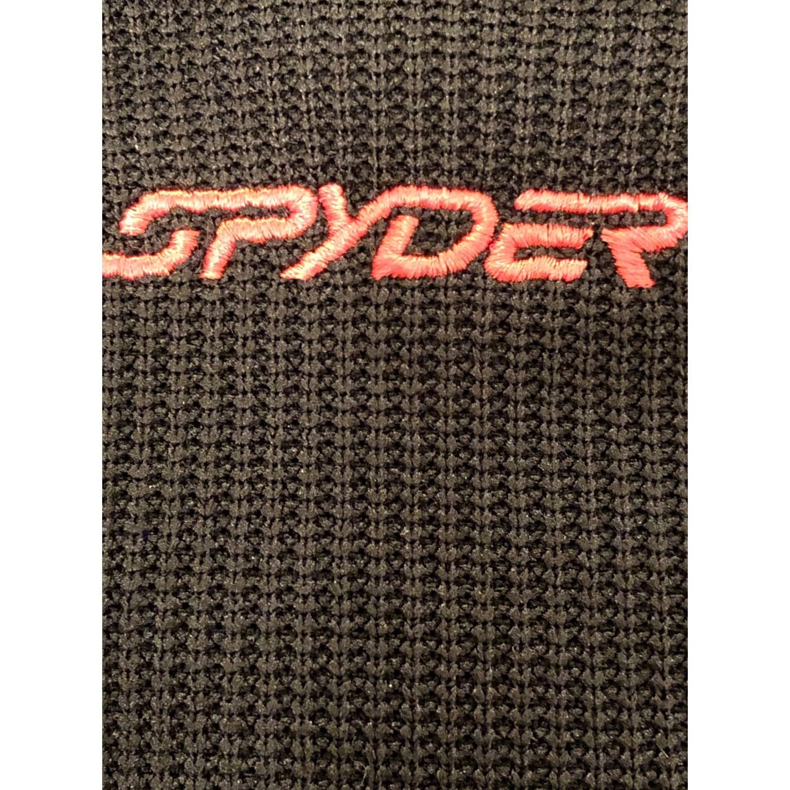 Spyder VINTAGE SPYDER Core Sweater 1/4 Zip Pullover Black Red Men’s Small Size US S / EU 44-46 / 1 - 6 Thumbnail