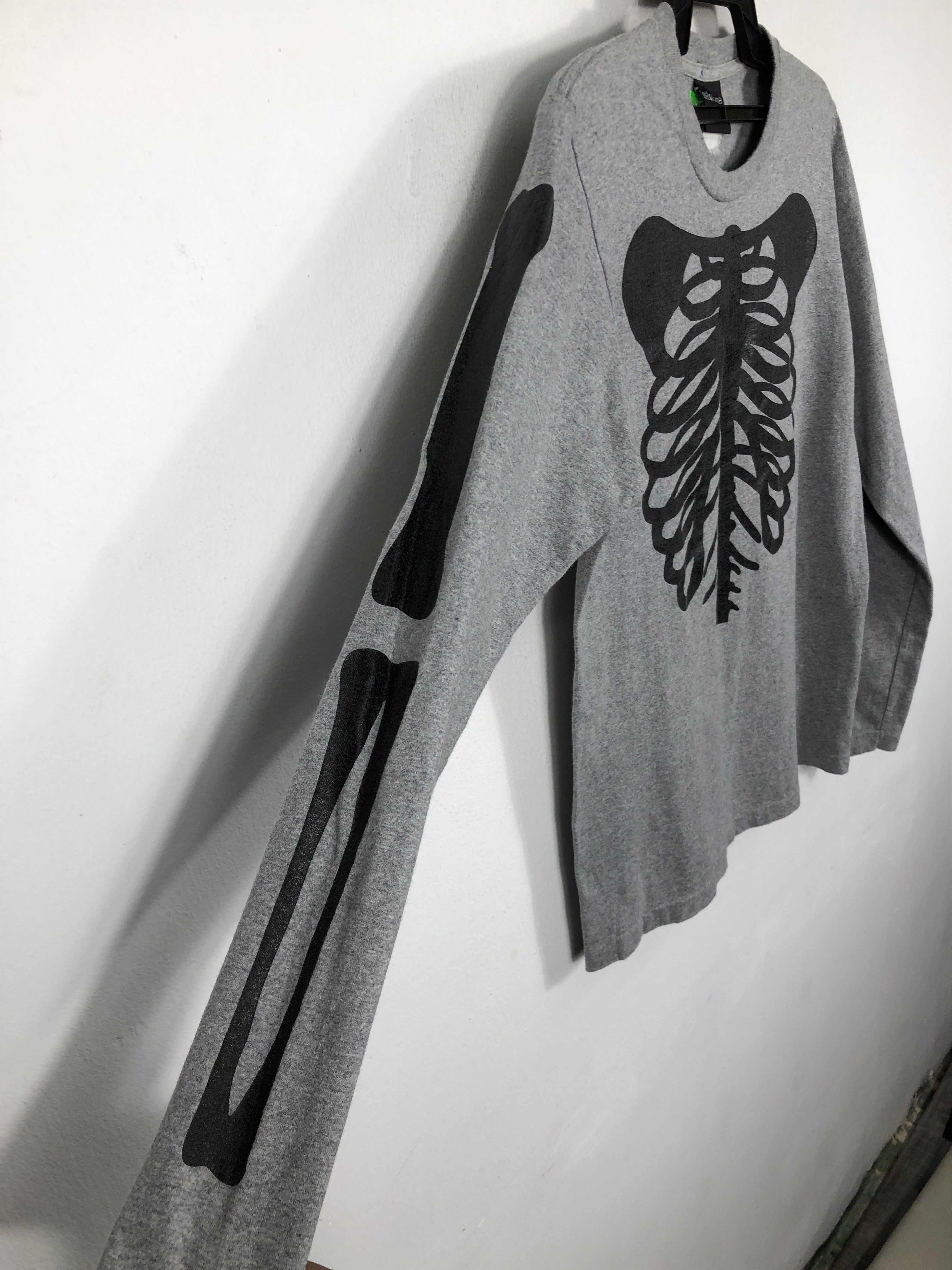 Vintage Vintage Skeleton Long Sleeve T-Shirt Size US S / EU 44-46 / 1 - 8 Thumbnail