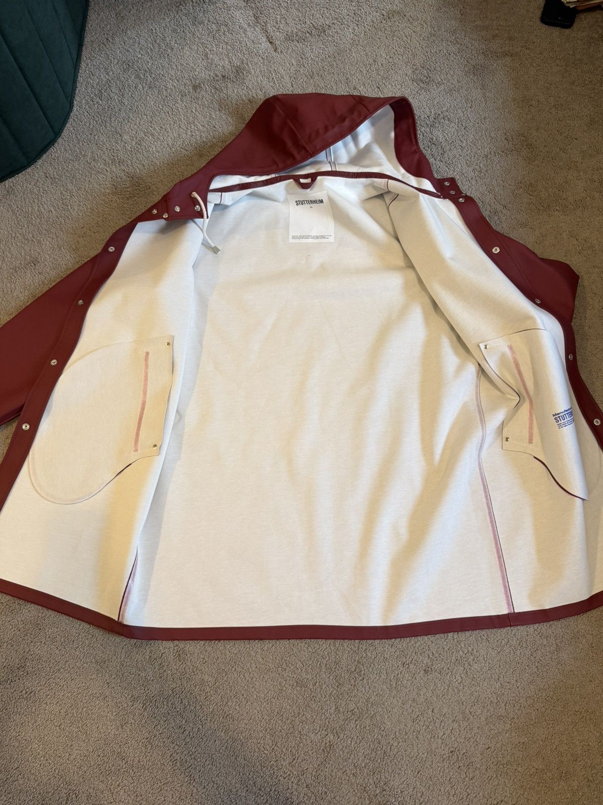 Stutterheim Stutterheim Mosebacke Raincoat Size US XL / EU 56 / 4 - 6 Thumbnail