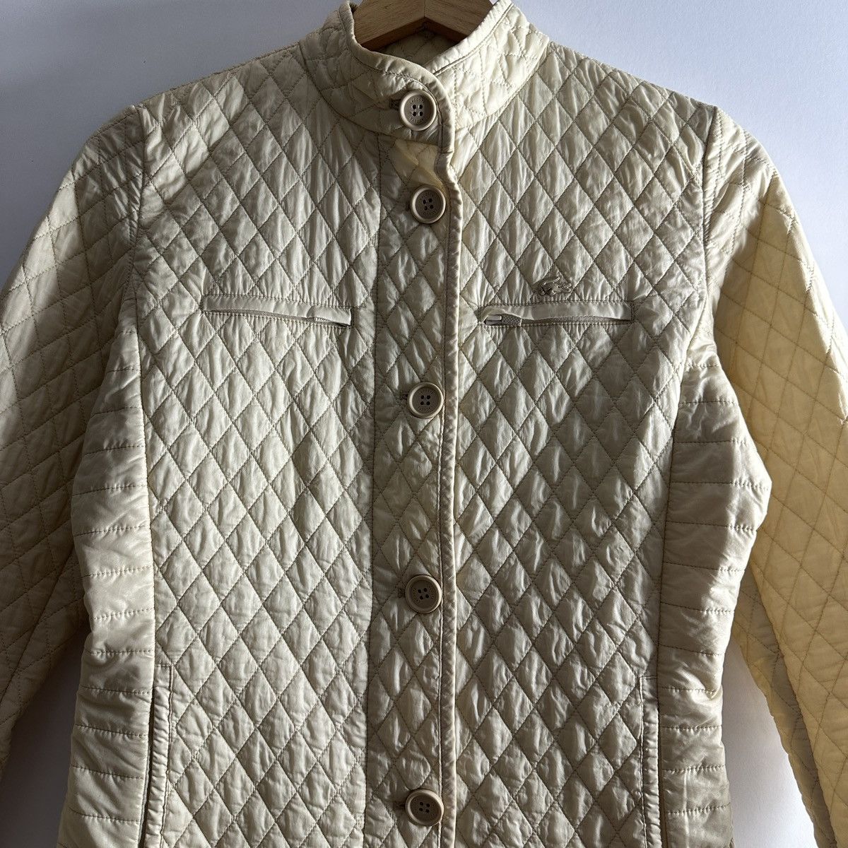 Lacoste Lacoste light quilted jacket Size S / US 4 / IT 40 - 4 Thumbnail