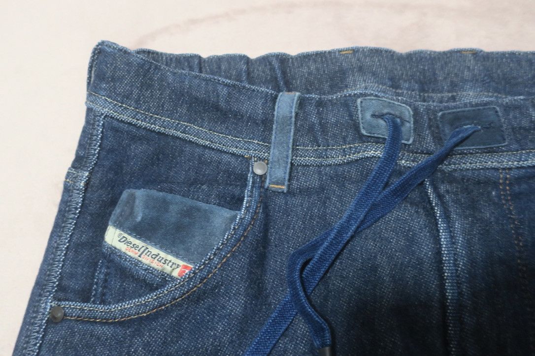 Diesel Krooley Denim+Sweatpants Size US 30 / EU 46 - 6 Thumbnail
