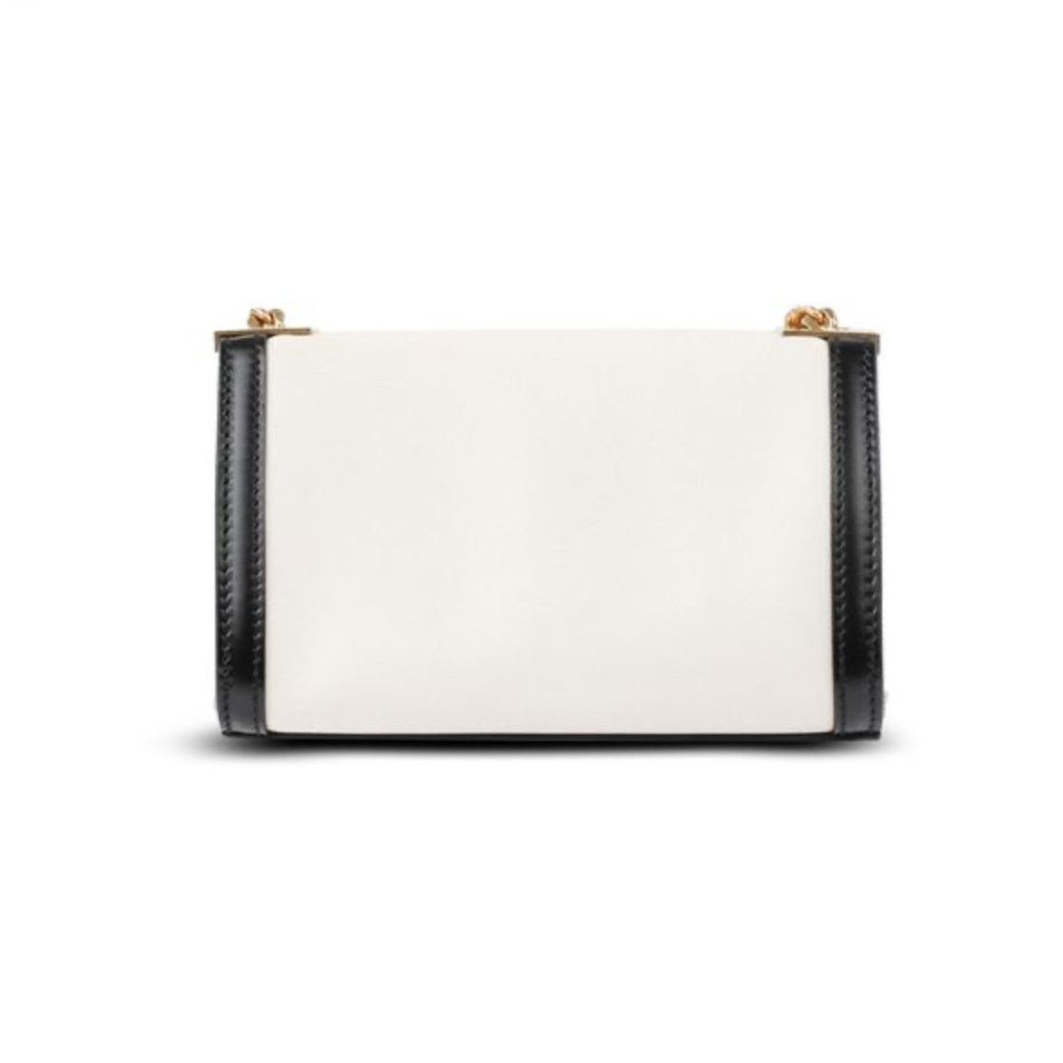 Balmain NWT BALMAIN 1945 Heritage Black White Bag Gold Chain $3450 Size ONE SIZE - 5 Thumbnail