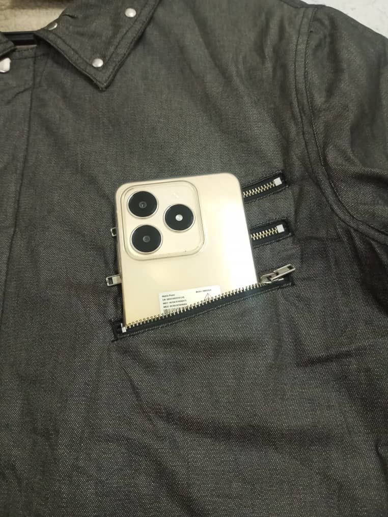 If Six Was Nine × Japanese Brand A04 Badger Multipocket Punk Bondage Jacket Size US L / EU 52-54 / 3 - 11 Thumbnail