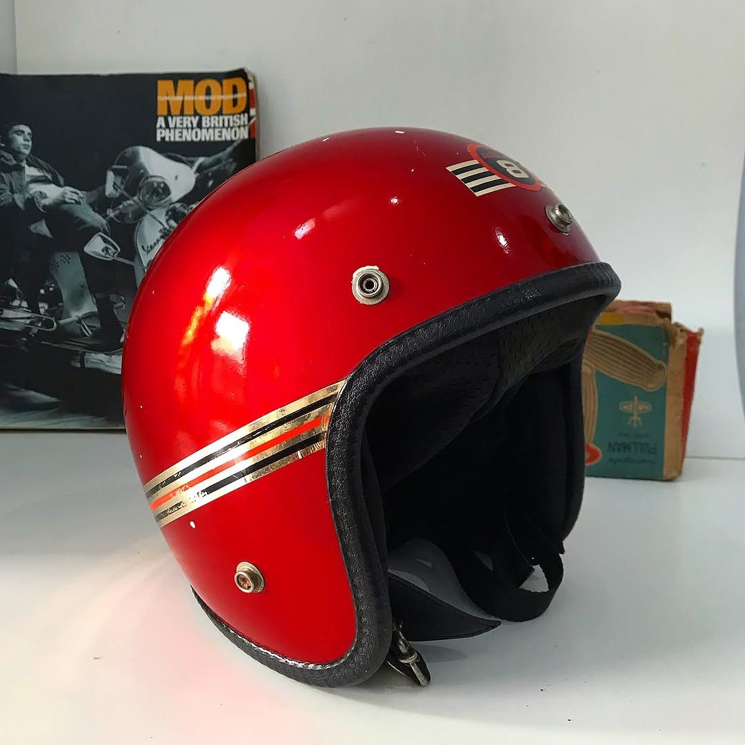 Vintage Stadium Helmet Project 8 Vintage Retro Stadium