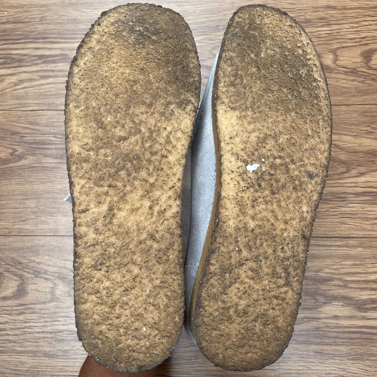 Clarks 2018 OVO Drake Clarks Blue Wallabees Sneaker US9UK8EU42 Size US 9 / EU 42 - 18 Thumbnail