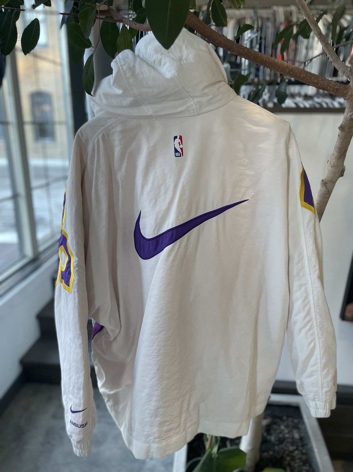 Ambush Design Nike x Ambush NBA Collection Lakers Jacket Size US XL / EU 56 / 4 - 6 Thumbnail