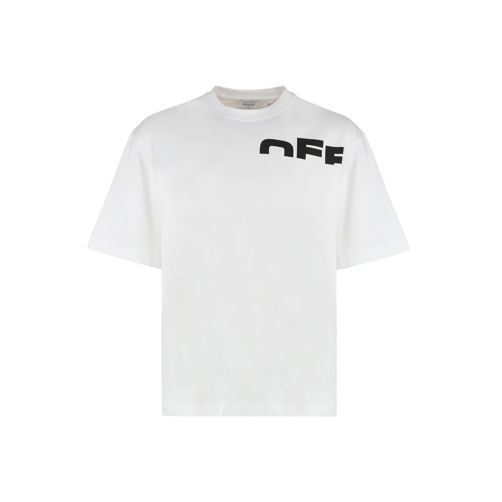 Off-White Off-White Logo T-shirt Size US M / EU 48-50 / 2 - 1 Thumbnail