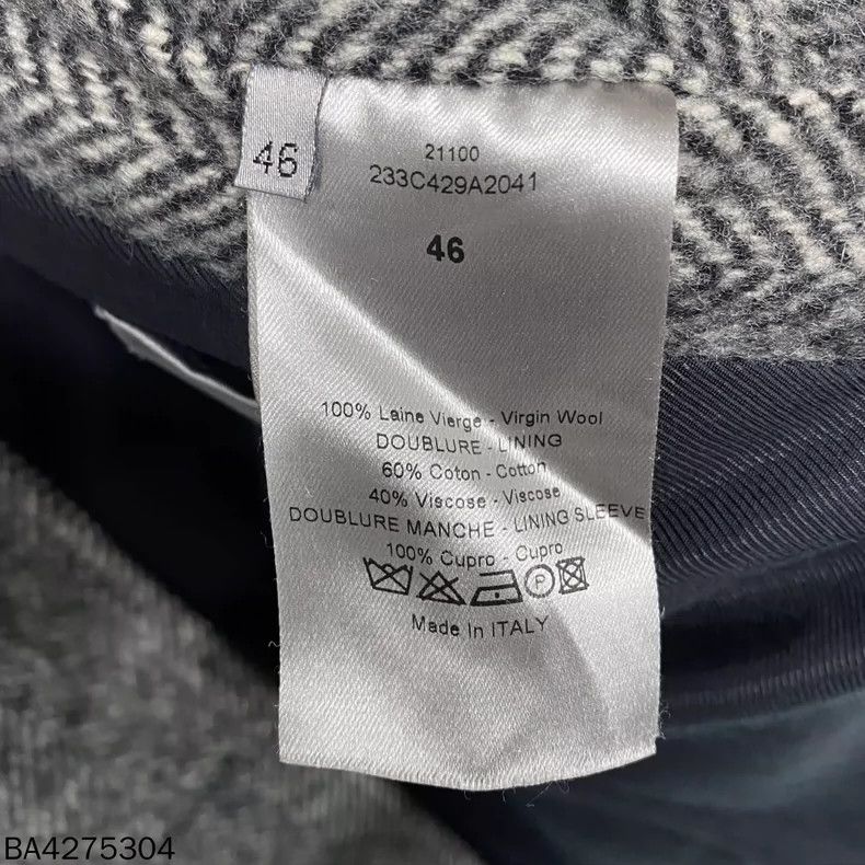 Dior Dior Double-breasted wool jacket 2502-Nextarrow Size US S / EU 44-46 / 1 - 4 Thumbnail
