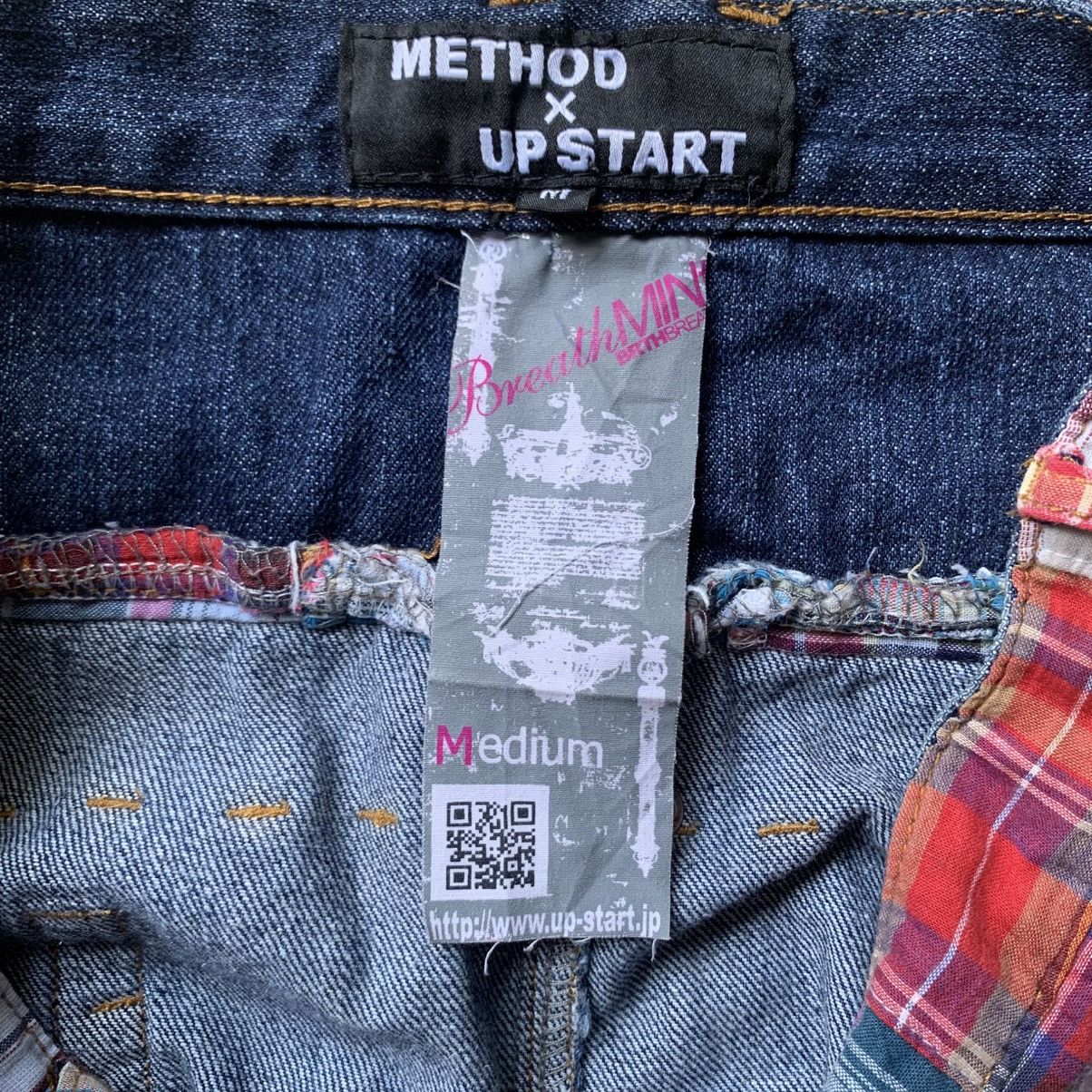 Le Grande Bleu (L.G.B.) method x up start madras plaid lining double waist pants lgb Size US 30 / EU 46 - 11 Thumbnail