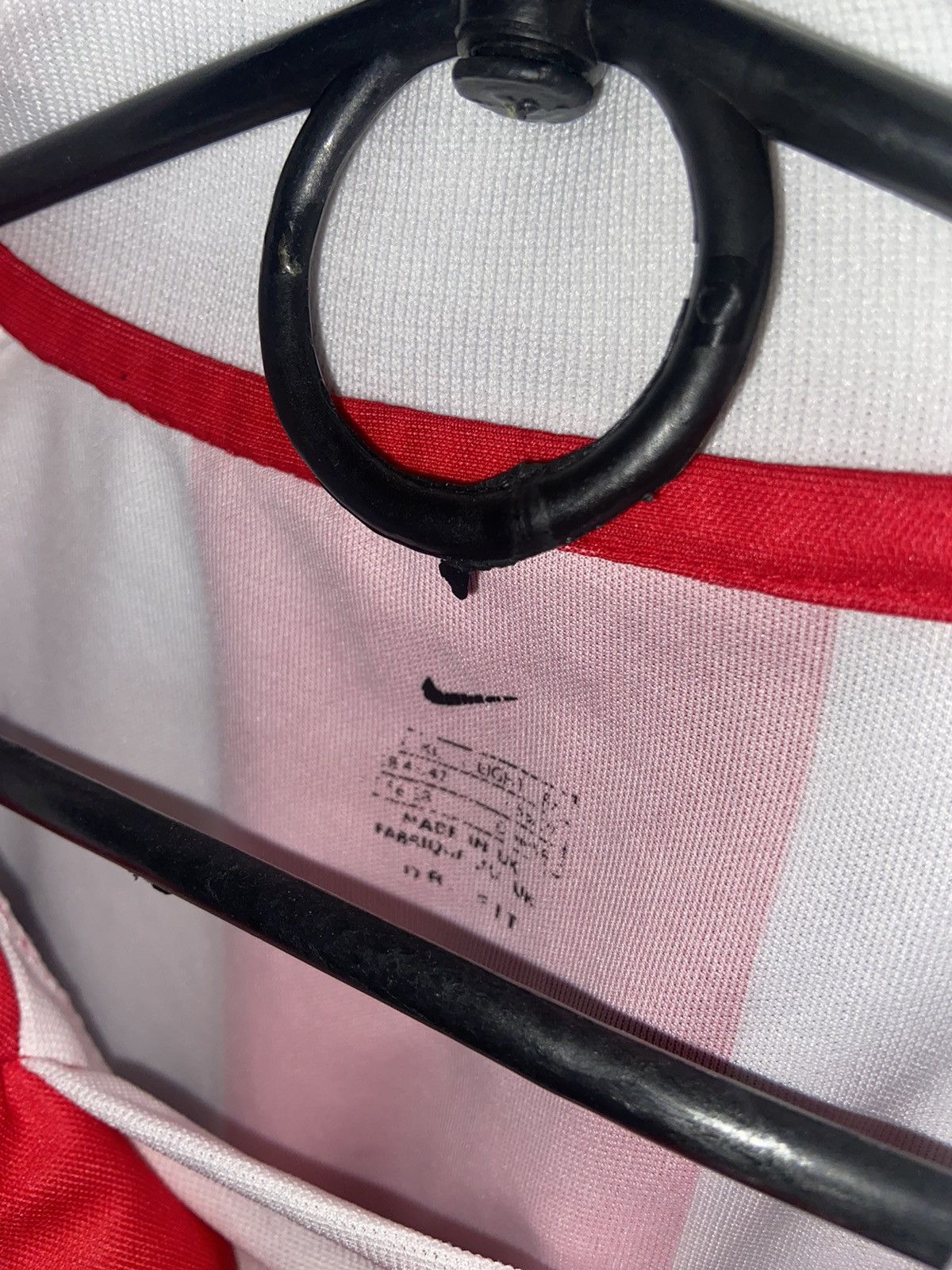 Vintage SUNDERLAND SOCCER JERSEY NIKE BLOCK CORE POLYESTER SHIRT Size US XL / EU 56 / 4 - 3 Thumbnail