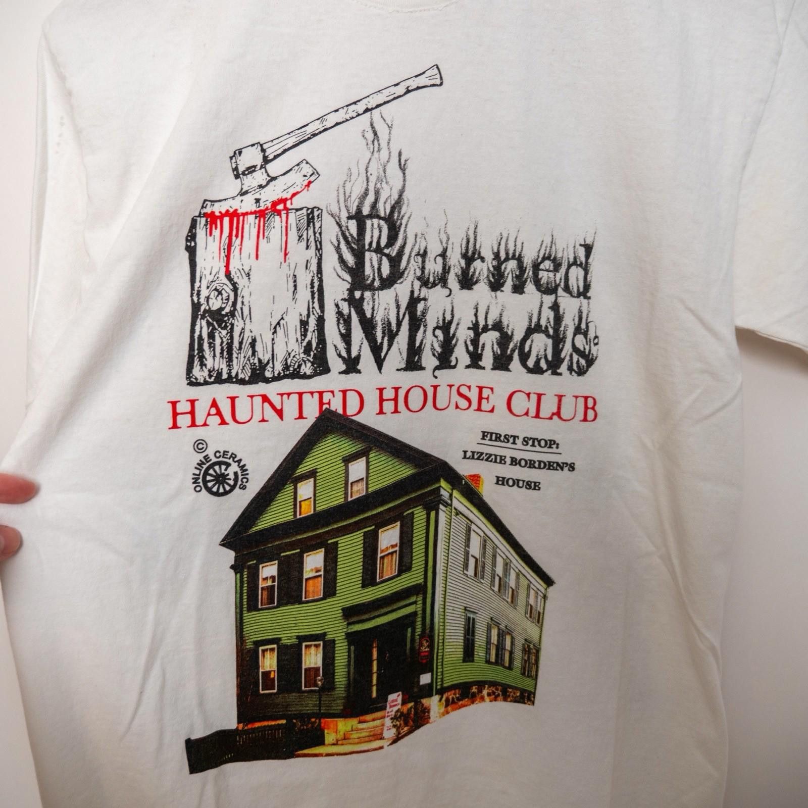 Online Ceramics Online Ceramics Burned Minds Size Small Size US S / EU 44-46 / 1 - 8 Thumbnail