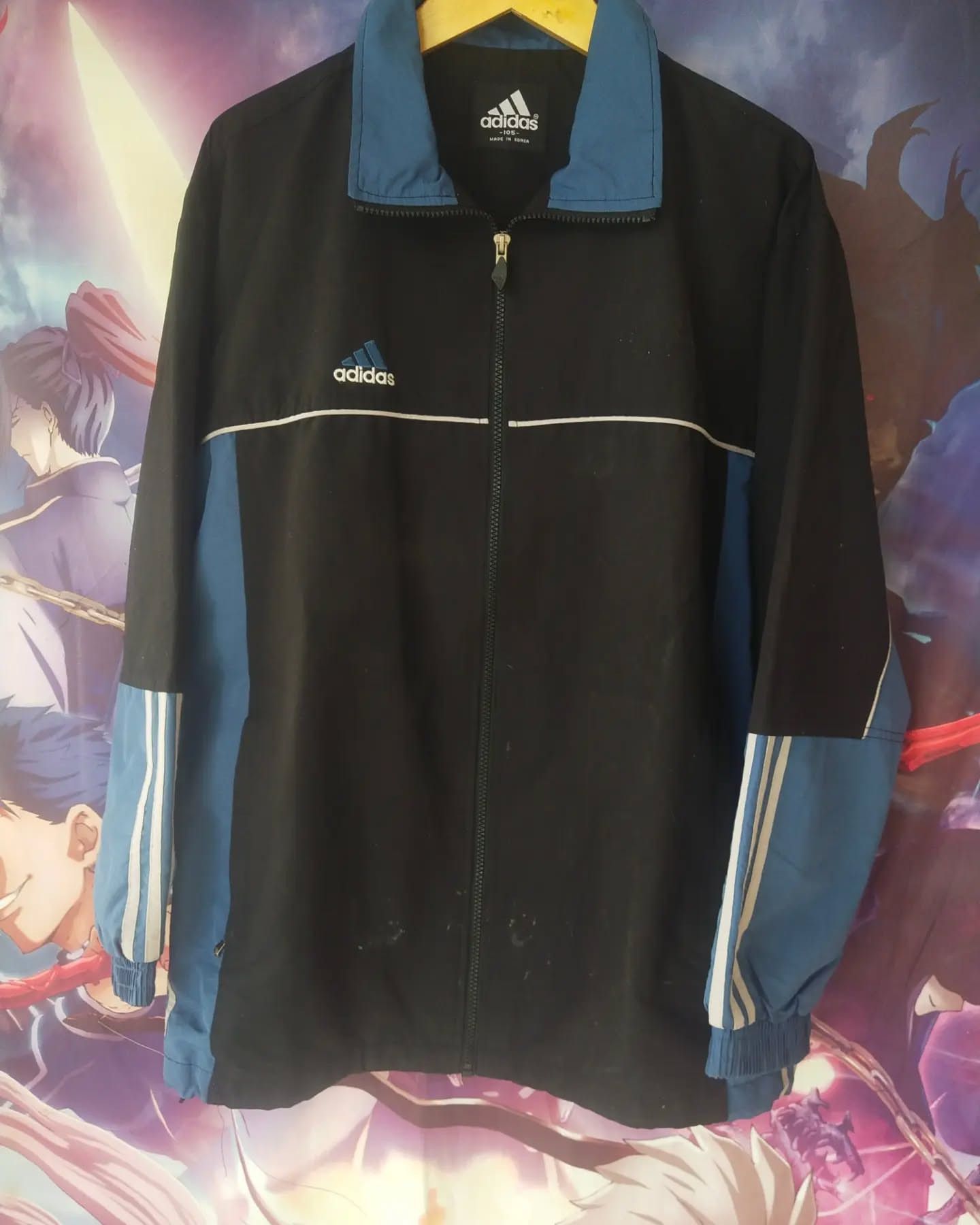 Adidas Vintage Adidas Korea Sport Jacket Size US XL / EU 56 / 4 - 1 Thumbnail