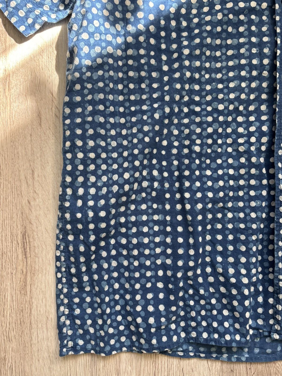 YMC YMC SHORT SLEEVE SPOT MALICK SHIRT Size US M / EU 48-50 / 2 - 3 Thumbnail