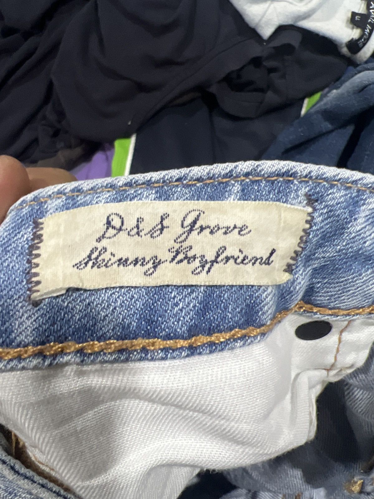 Denim & Supply Ralph Lauren 🔥Denim & Supply Ralph Lauren Distressed Denim Size 29" - 15 Thumbnail