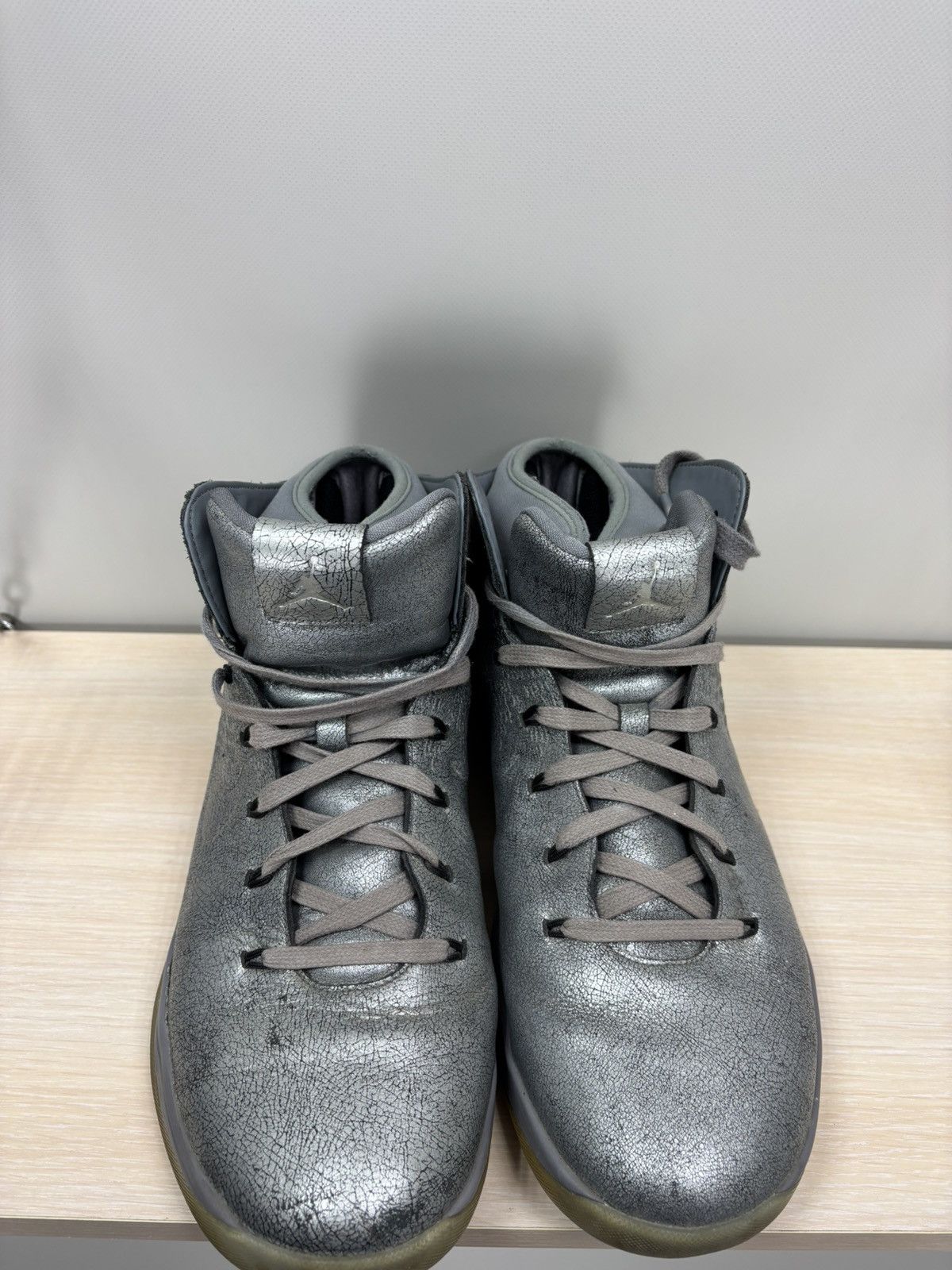 Nike Mens sneakers Nike Air Jordan XXXL 31 Size 45 Color Gray Size US 11 / EU 44 - 4 Thumbnail