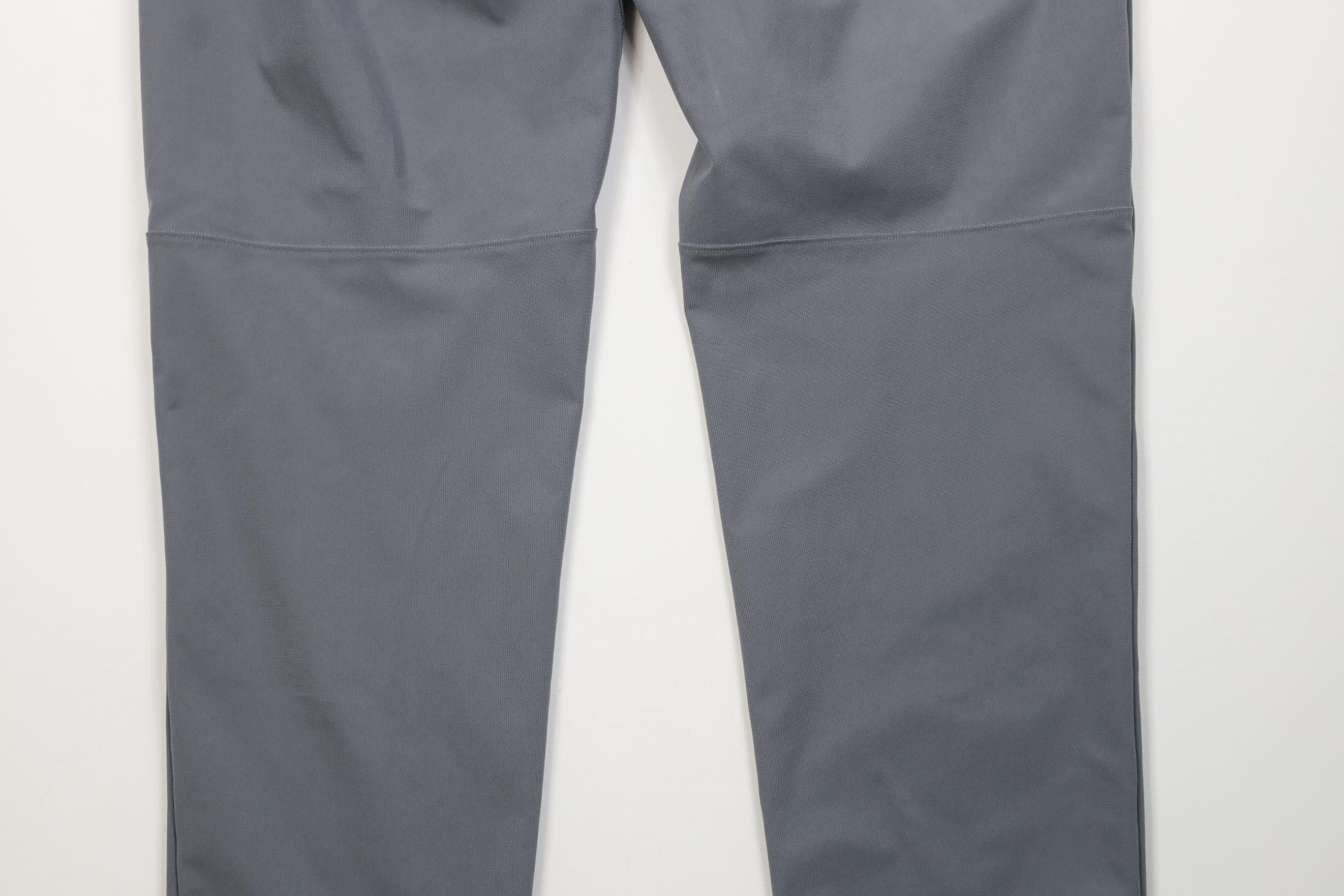 Lululemon Lululemon ABC Stretch Straight Leg Chinos Chino Pants Gray Size US 34 / EU 50 - 10 Thumbnail