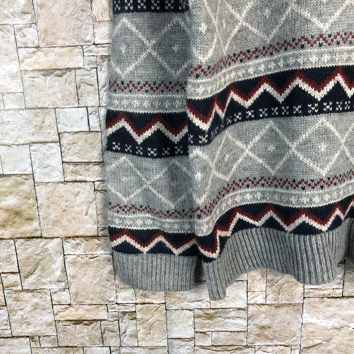 Homespun Knitwear DL Loy Taa Grey art vintage Knitwear #A262 Size US S / EU 44-46 / 1 - 7 Thumbnail