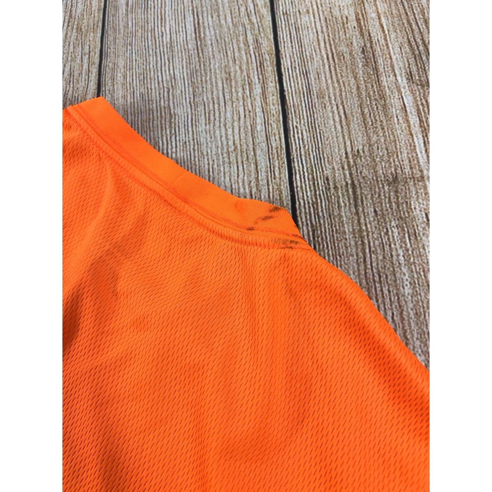 Carhartt Carhartt Shirt Men Orange S High Visibility Relaxed Fit 2 Pack Small Lot Of 2 Size US S / EU 44-46 / 1 - 6 Thumbnail