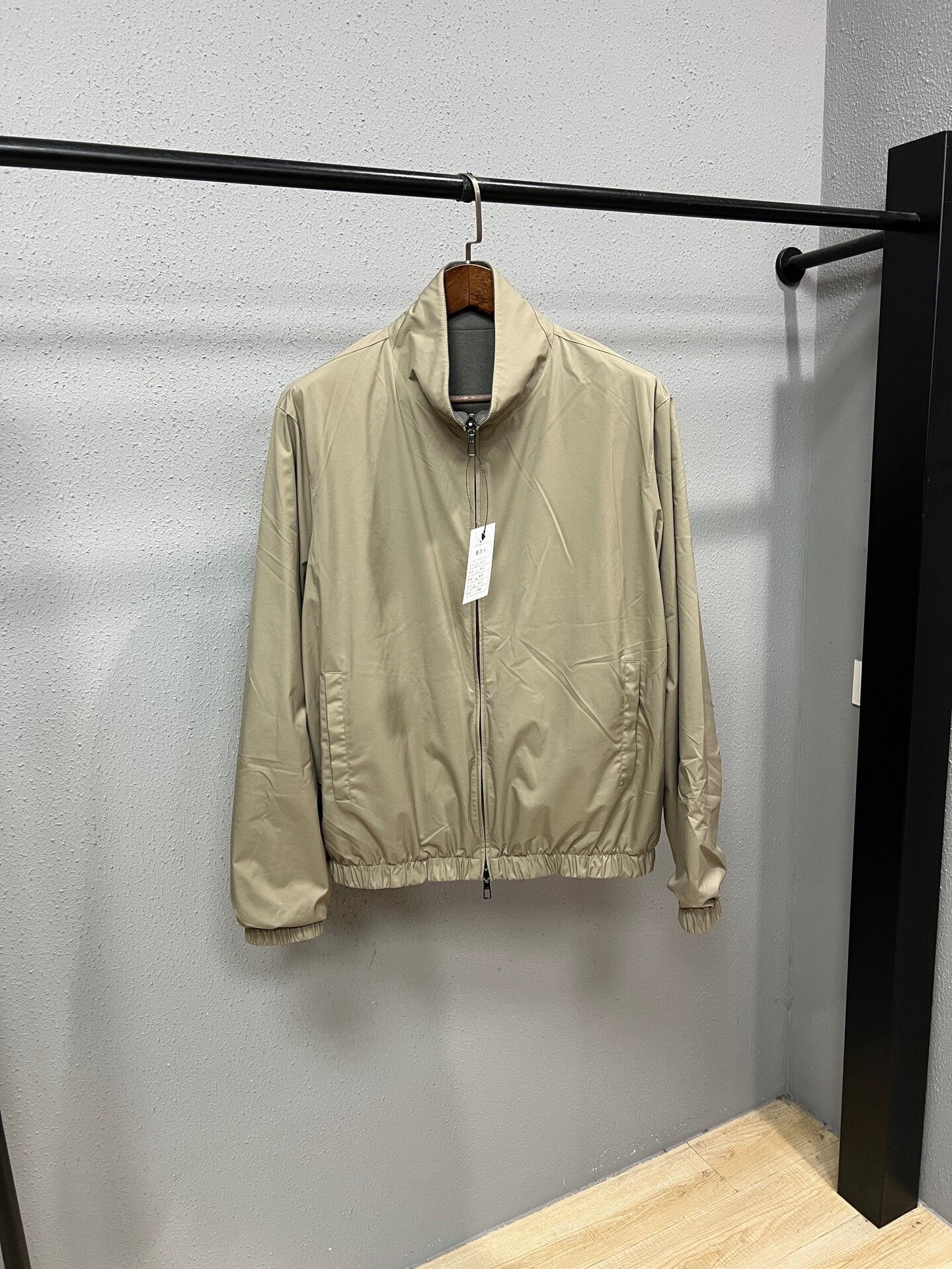 Loro Piana Double-Sided Bomber Jacket by Loro Piana Size US L / EU 52-54 / 3 - 1 Thumbnail