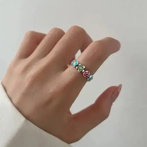 Other Flower Rings Size ONE SIZE - 2 Thumbnail
