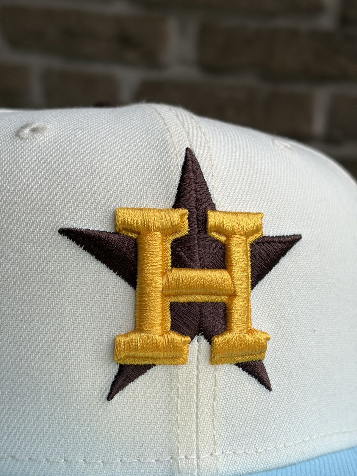 New Era Two tone Houston Astros Homer size 7 1/4 Size ONE SIZE - 5 Thumbnail