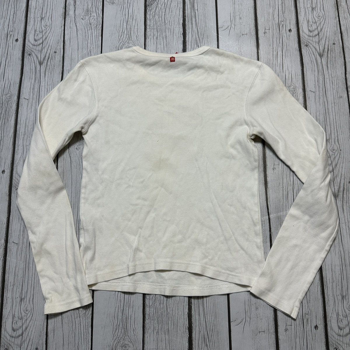 Ecko Unltd. × Vintage Vintage Ecko Red long sleeve tee Size S / US 4 / IT 40 - 2 Thumbnail